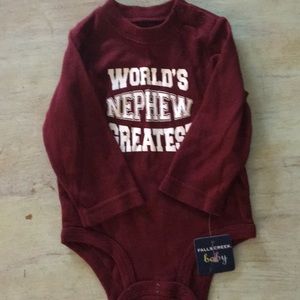 NWT Long-sleeved Onesie